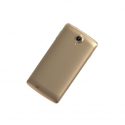 Full Body Housing For Spice Flo M6130 Champagne - Maxbhi Com