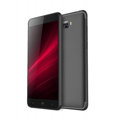 Back Panel Cover For Lephone W21 Black - Maxbhi Com