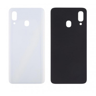 Back Panel Cover For Samsung Galaxy A20 White - Maxbhi Com