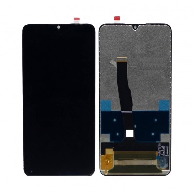 Lcd With Touch Screen For Huawei P30 Lite White By - Maxbhi Com