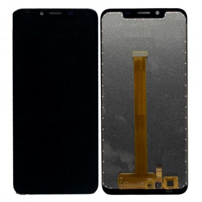 LCD with Touch Screen for iVooMi Z1 Blue