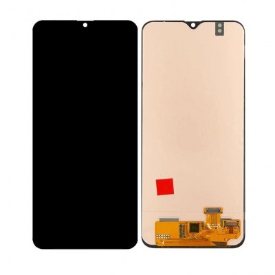 Lcd With Touch Screen For Samsung Galaxy A20 Black By - Maxbhi Com