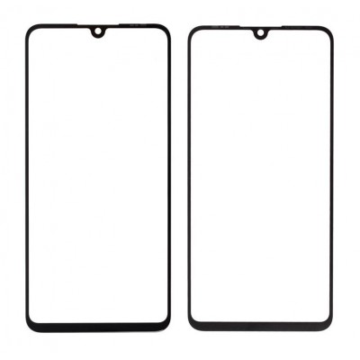 Replacement Front Glass For Huawei P30 Lite Black By - Maxbhi Com