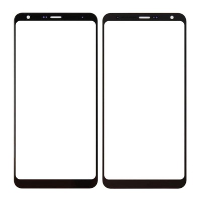 Replacement Front Glass For Lg Q Stylus Plus Black By - Maxbhi Com