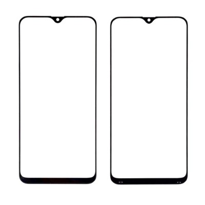 Replacement Front Glass For Samsung Galaxy A20 White By - Maxbhi Com