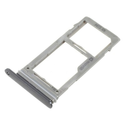 Sim Card Holder Tray For Samsung Galaxy S10 Plus Black - Maxbhi Com