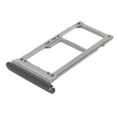 Sim Card Holder Tray For Samsung Galaxy S10 Plus Black - Maxbhi Com