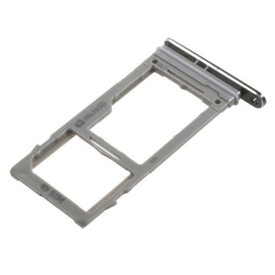 Sim Card Holder Tray For Samsung Galaxy S10 Plus Black - Maxbhi Com