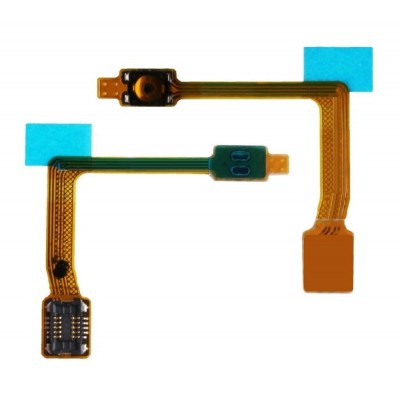 Power Button Flex Cable For Samsung Galaxy Note Ii N7102 On Off Flex Pcb By - Maxbhi Com