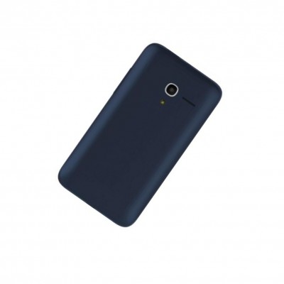 Full Body Housing For Alcatel Pop D5 Grey - Maxbhi Com