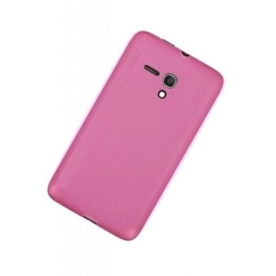 Full Body Housing For Alcatel Pop D5 Pink - Maxbhi Com