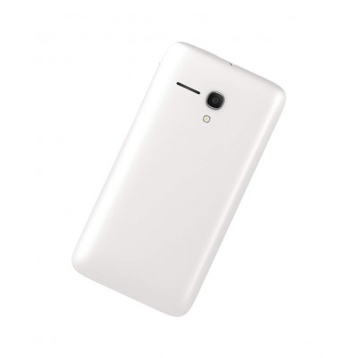 Full Body Housing For Alcatel Pop D5 White - Maxbhi Com