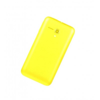 Full Body Housing For Alcatel Pop D5 Yellow - Maxbhi Com