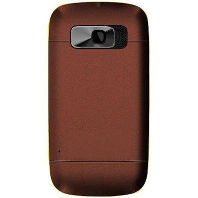 Full Body Housing For Spice Mi310 Brown - Maxbhi Com