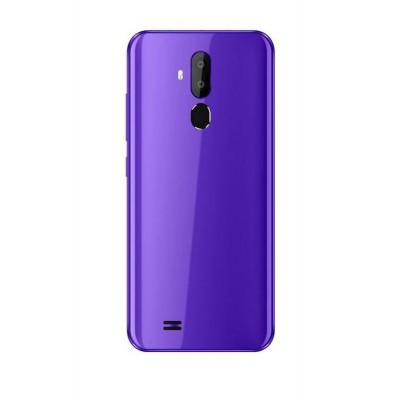Full Body Housing For Oukitel C12 Pro Purple - Maxbhi Com