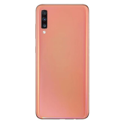 Full Body Housing For Samsung Galaxy A70 Coral - Maxbhi Com
