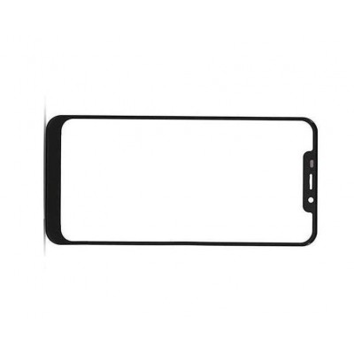 Replacement Front Glass For Oukitel C12 Pro Gold By - Maxbhi Com