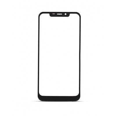 Replacement Front Glass For Oukitel C12 Pro Purple By - Maxbhi Com