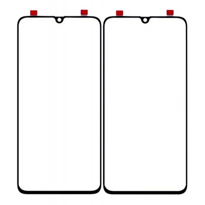 Replacement Front Glass For Samsung Galaxy A70 Black By - Maxbhi Com