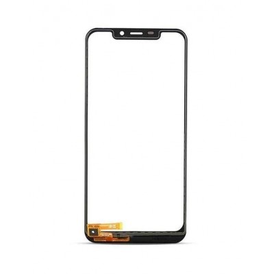 Touch Screen Digitizer For Oukitel C12 Pro Black By - Maxbhi Com