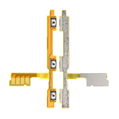 Power Button Flex Cable For Huawei P30 Lite On Off Flex Pcb By - Maxbhi Com