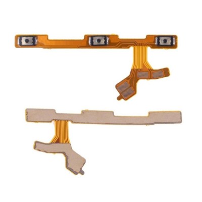 Volume Button Flex Cable For Huawei Enjoy 9s By - Maxbhi Com
