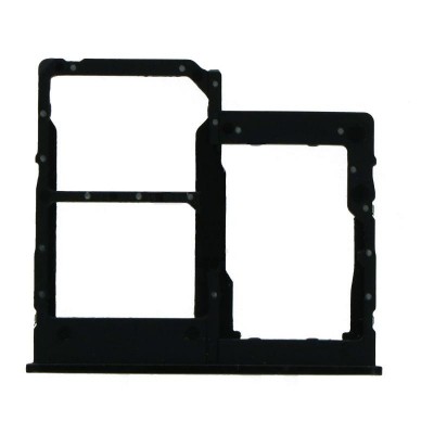 Sim Card Holder Tray For Samsung Galaxy A2 Core Black - Maxbhi Com