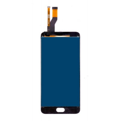 Lcd With Touch Screen For Meizu M3 Note M681h Black By - Maxbhi Com
