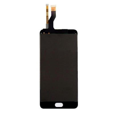 Lcd With Touch Screen For Meizu M3 Note M681h Gold By - Maxbhi Com
