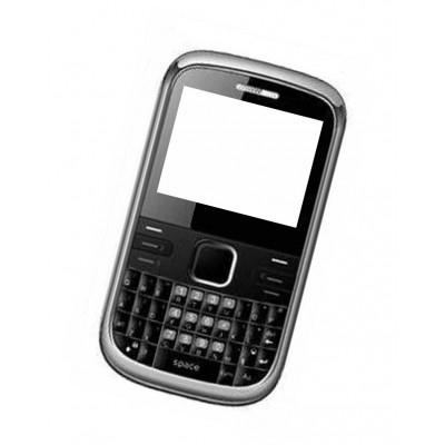 Full Body Housing For Micromax Q35 Black - Maxbhi Com
