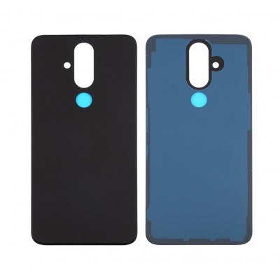 Back Panel Cover For Nokia X71 Blue - Maxbhi Com