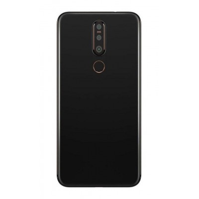 Full Body Housing For Nokia X71 Blue - Maxbhi Com