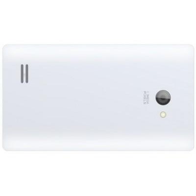 Full Body Housing For Rage Velvet Plus White - Maxbhi Com