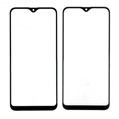 Replacement Front Glass For Samsung Galaxy A20e White By - Maxbhi Com