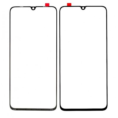 Replacement Front Glass For Samsung Galaxy A40 Blue By - Maxbhi Com