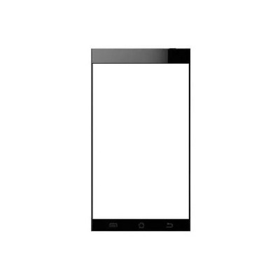 Replacement Front Glass For Jiayu G3 Grey By - Maxbhi Com
