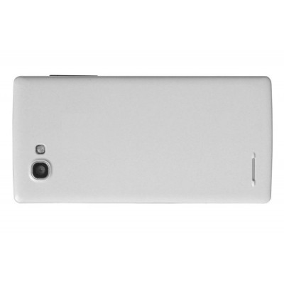 Full Body Housing For Nuvo Blue Nd40 White - Maxbhi Com