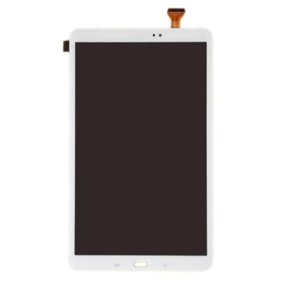 Lcd With Touch Screen For Samsung Galaxy Tab A 10 1 White By - Maxbhi Com