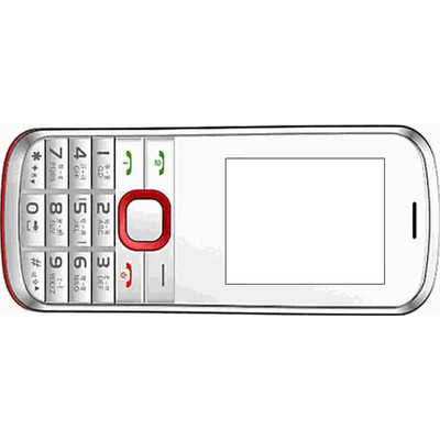 Full Body Housing For Videocon Dost V1413 Black - Maxbhi Com