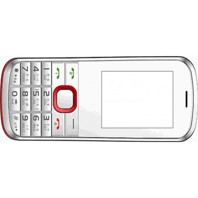 Full Body Housing For Videocon Dost V1413 White - Maxbhi Com