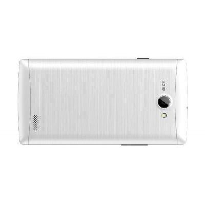 Full Body Housing For Spice Xlife 404 White - Maxbhi Com