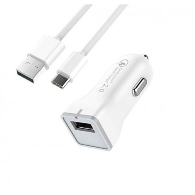 3 In 1 Charging Kit For Earth Sky With Wall Charger Car Charger Usb Data Cable - Maxbhi Com