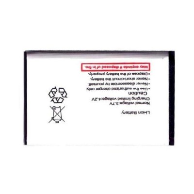 Battery For Lemon P5 By - Maxbhi Com