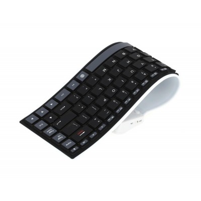Wireless Bluetooth Keyboard for Mitashi Play Senior Friend by Maxbhi.com