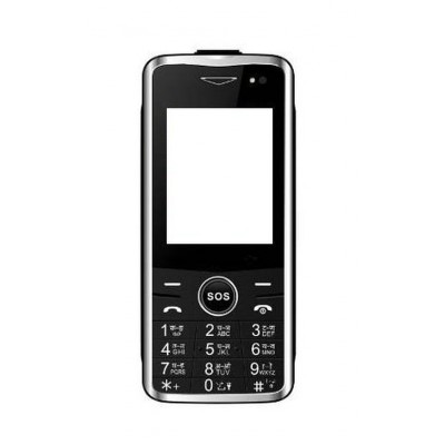 Full Body Housing For White Cherry Selfie Pink - Maxbhi Com