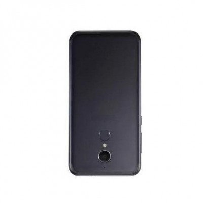 Full Body Housing For Philips Xenium X596 Black - Maxbhi Com