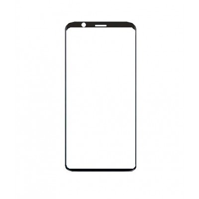 Replacement Front Glass For Oppo R13 White By - Maxbhi Com
