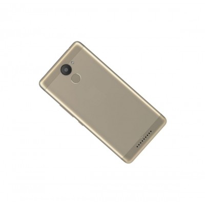 Full Body Housing For Bq Aquaris U Plus Gold - Maxbhi Com