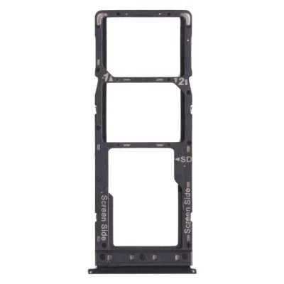 Sim Card Holder Tray For Infinix Hot 7 Black - Maxbhi Com