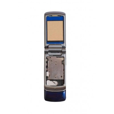 Full Body Housing For Motorola Krzr K1m Silver - Maxbhi Com